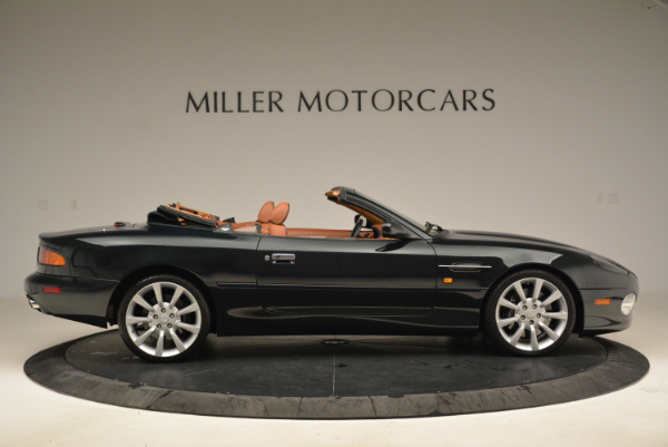 Used 2003 Aston Martin DB7 Vantage Volante for sale Sold at Pagani of Greenwich in Greenwich CT 06830 9