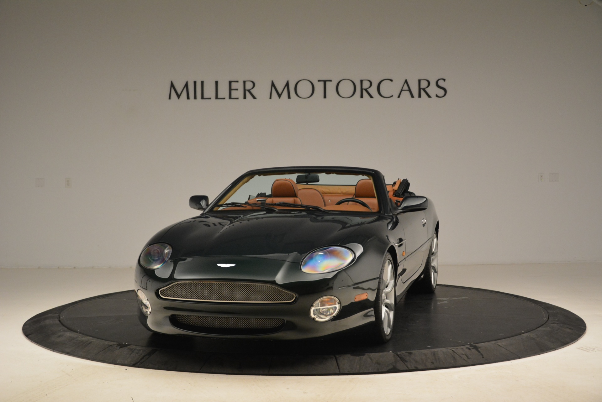 Used 2003 Aston Martin DB7 Vantage Volante for sale Sold at Pagani of Greenwich in Greenwich CT 06830 1
