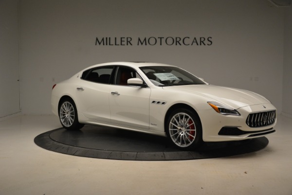 New 2018 Maserati Quattroporte S Q4 GranLusso for sale Sold at Pagani of Greenwich in Greenwich CT 06830 14