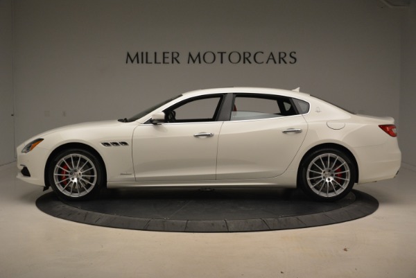 New 2018 Maserati Quattroporte S Q4 GranLusso for sale Sold at Pagani of Greenwich in Greenwich CT 06830 4