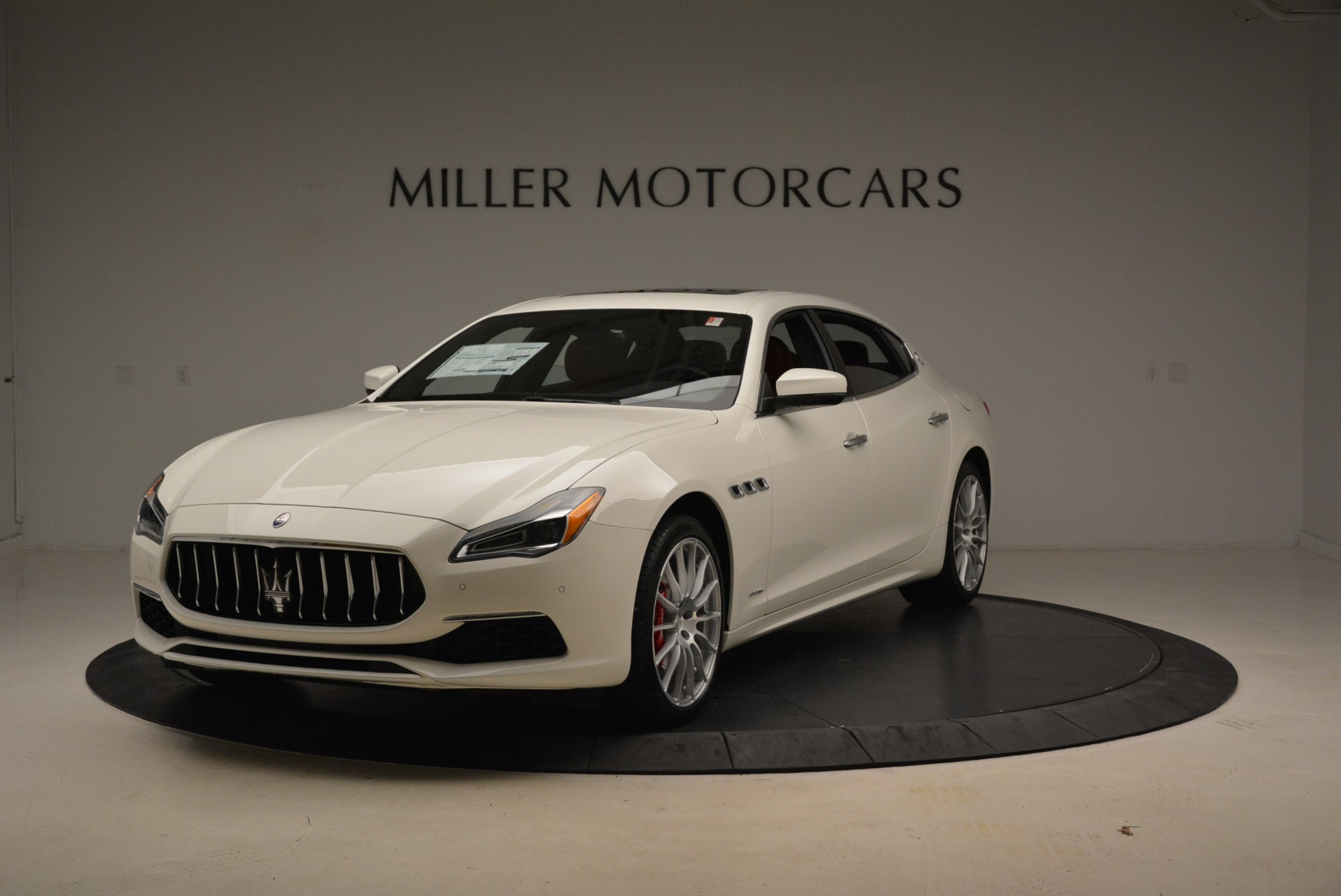 New 2018 Maserati Quattroporte S Q4 GranLusso for sale Sold at Pagani of Greenwich in Greenwich CT 06830 1