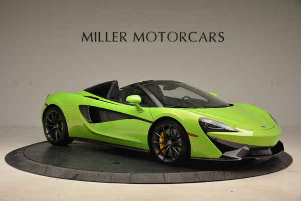 New 2018 McLaren 570S Spider for sale Sold at Pagani of Greenwich in Greenwich CT 06830 10