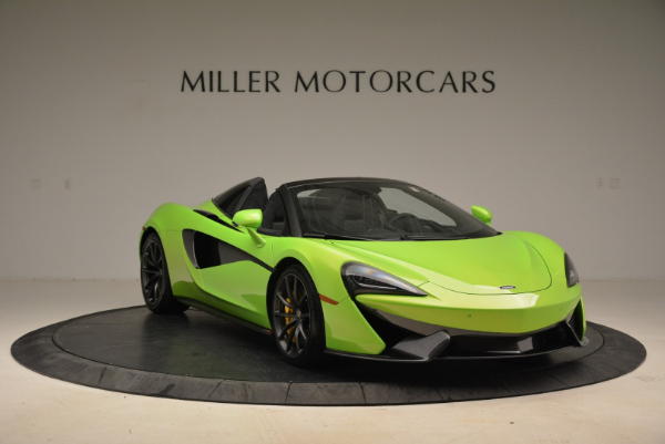 New 2018 McLaren 570S Spider for sale Sold at Pagani of Greenwich in Greenwich CT 06830 11