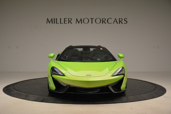 New 2018 McLaren 570S Spider for sale Sold at Pagani of Greenwich in Greenwich CT 06830 12