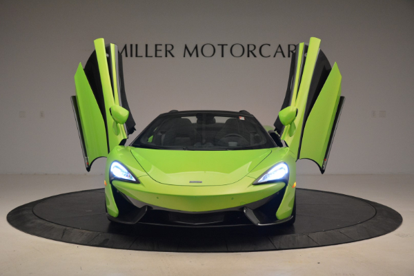 New 2018 McLaren 570S Spider for sale Sold at Pagani of Greenwich in Greenwich CT 06830 13