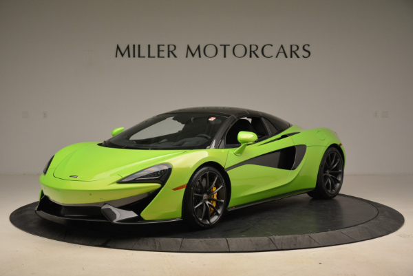 New 2018 McLaren 570S Spider for sale Sold at Pagani of Greenwich in Greenwich CT 06830 15