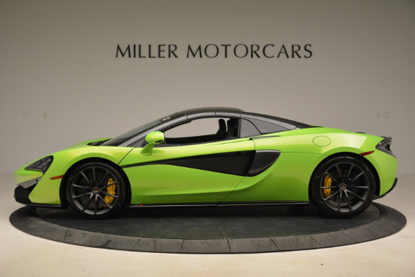 New 2018 McLaren 570S Spider for sale Sold at Pagani of Greenwich in Greenwich CT 06830 16