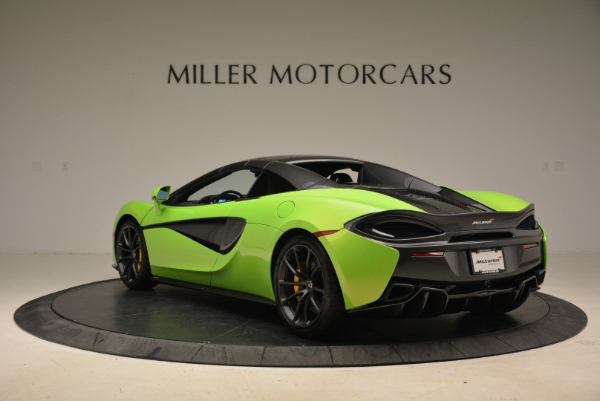 New 2018 McLaren 570S Spider for sale Sold at Pagani of Greenwich in Greenwich CT 06830 17