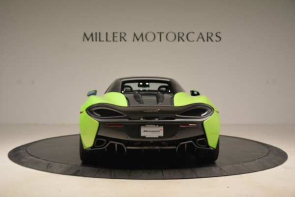 New 2018 McLaren 570S Spider for sale Sold at Pagani of Greenwich in Greenwich CT 06830 18