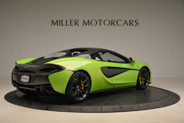 New 2018 McLaren 570S Spider for sale Sold at Pagani of Greenwich in Greenwich CT 06830 19