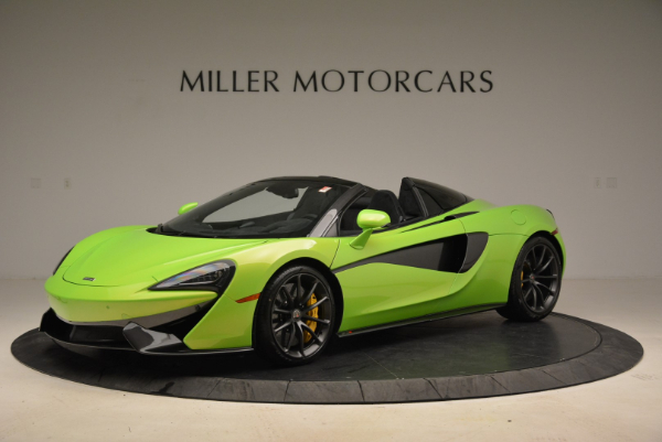 New 2018 McLaren 570S Spider for sale Sold at Pagani of Greenwich in Greenwich CT 06830 2