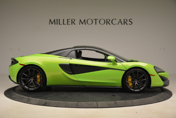 New 2018 McLaren 570S Spider for sale Sold at Pagani of Greenwich in Greenwich CT 06830 20