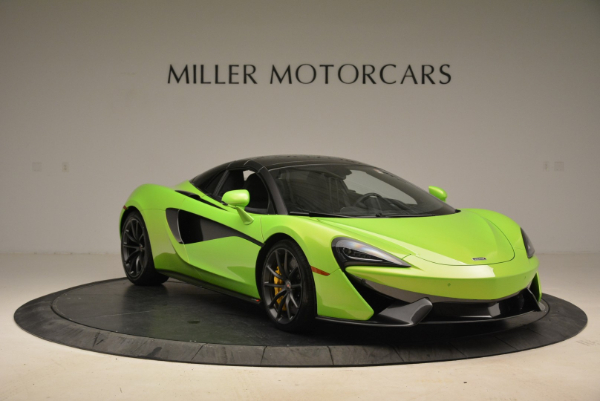 New 2018 McLaren 570S Spider for sale Sold at Pagani of Greenwich in Greenwich CT 06830 21