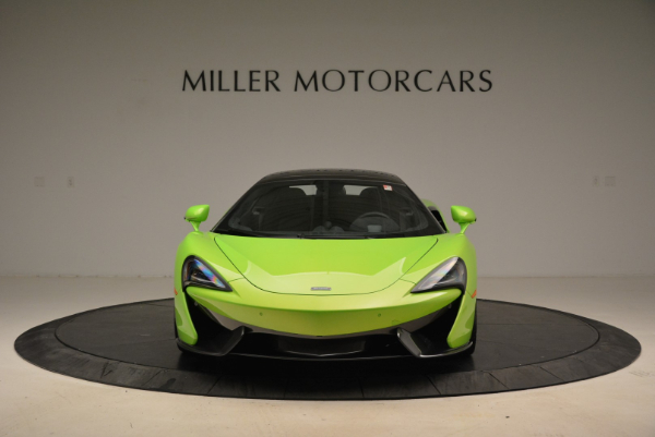 New 2018 McLaren 570S Spider for sale Sold at Pagani of Greenwich in Greenwich CT 06830 22