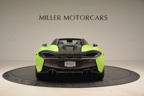 New 2018 McLaren 570S Spider for sale Sold at Pagani of Greenwich in Greenwich CT 06830 6
