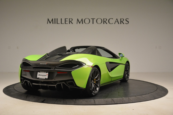 New 2018 McLaren 570S Spider for sale Sold at Pagani of Greenwich in Greenwich CT 06830 7