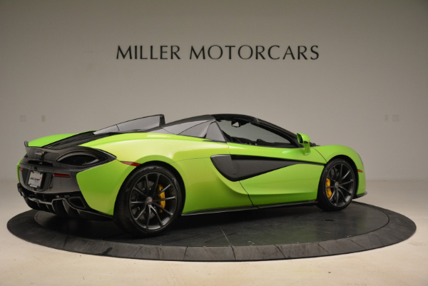 New 2018 McLaren 570S Spider for sale Sold at Pagani of Greenwich in Greenwich CT 06830 8