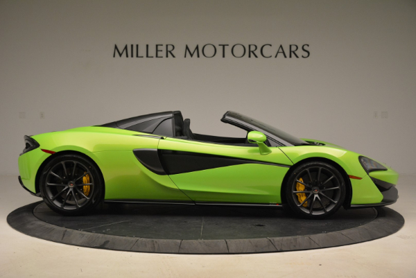 New 2018 McLaren 570S Spider for sale Sold at Pagani of Greenwich in Greenwich CT 06830 9