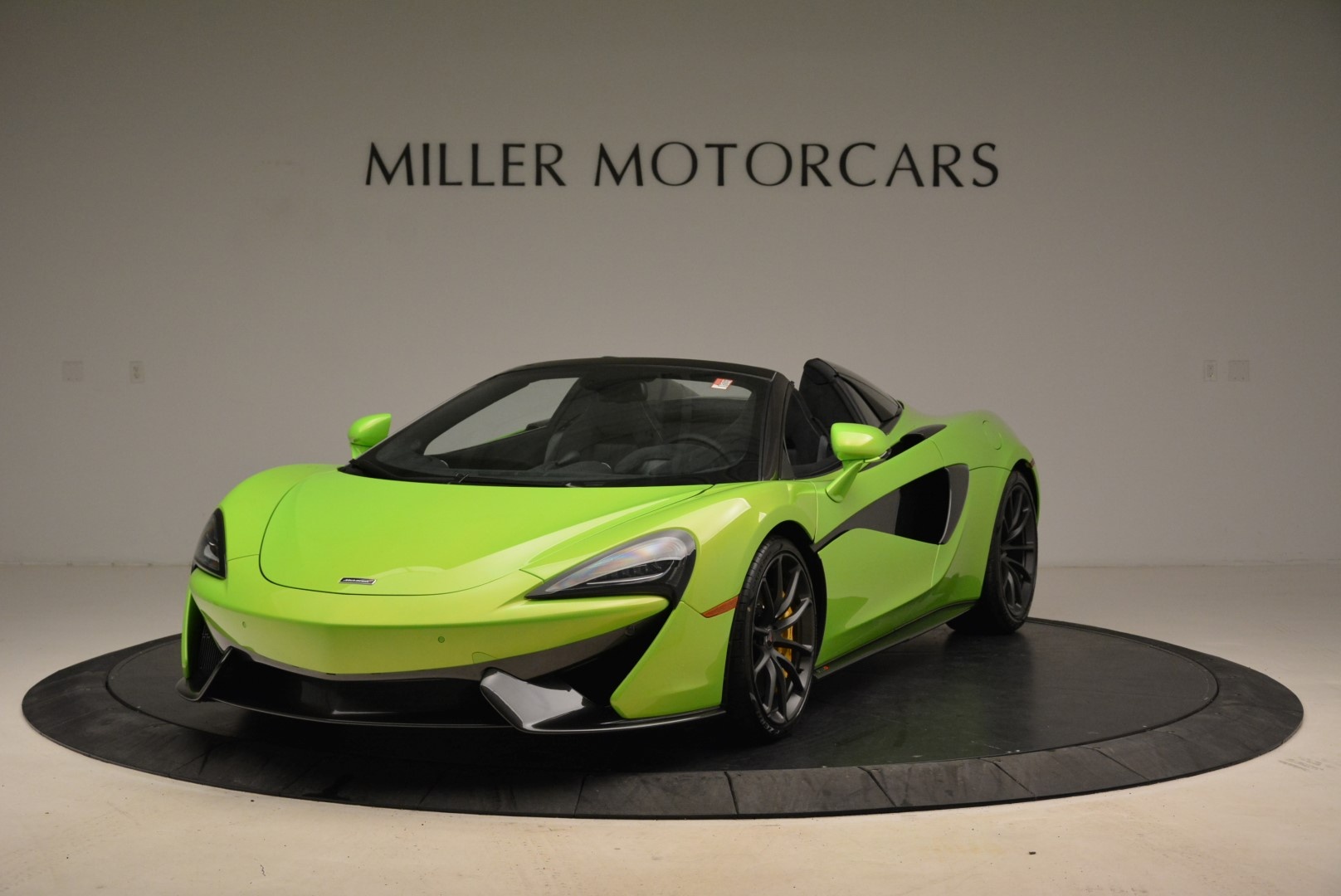 New 2018 McLaren 570S Spider for sale Sold at Pagani of Greenwich in Greenwich CT 06830 1