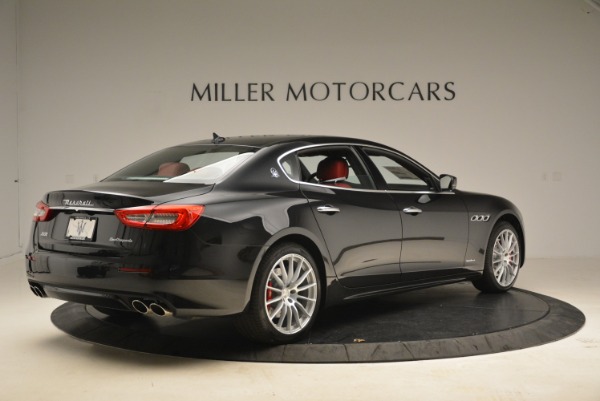 New 2018 Maserati Quattroporte S Q4 GranLusso for sale Sold at Pagani of Greenwich in Greenwich CT 06830 10