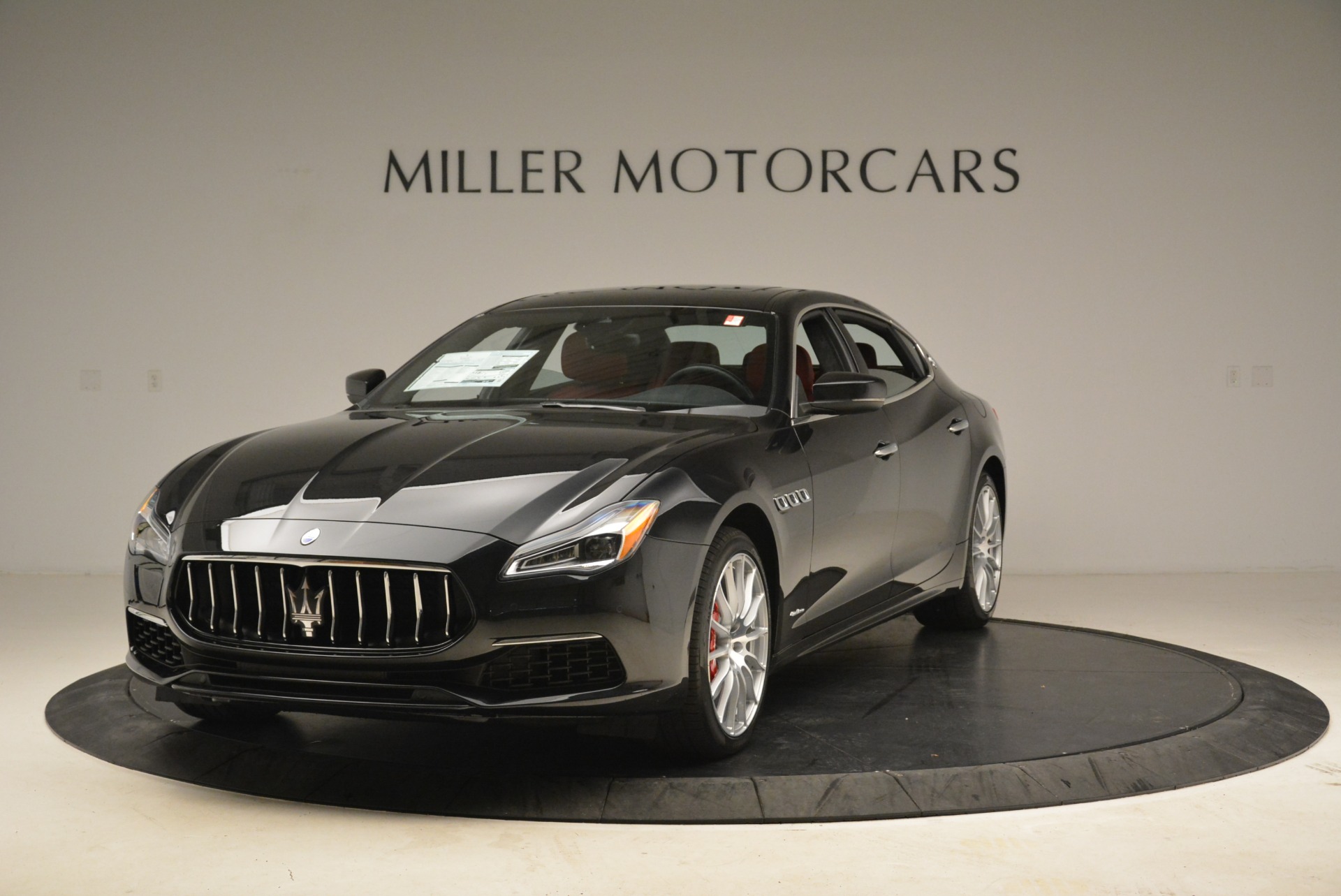 New 2018 Maserati Quattroporte S Q4 GranLusso for sale Sold at Pagani of Greenwich in Greenwich CT 06830 1