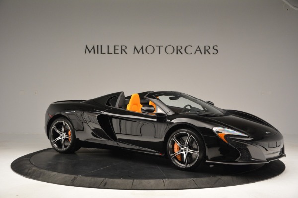 Used 2015 McLaren 650S Spider for sale Sold at Pagani of Greenwich in Greenwich CT 06830 10