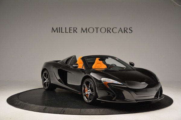 Used 2015 McLaren 650S Spider for sale Sold at Pagani of Greenwich in Greenwich CT 06830 11