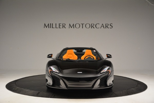 Used 2015 McLaren 650S Spider for sale Sold at Pagani of Greenwich in Greenwich CT 06830 12