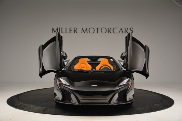 Used 2015 McLaren 650S Spider for sale Sold at Pagani of Greenwich in Greenwich CT 06830 13