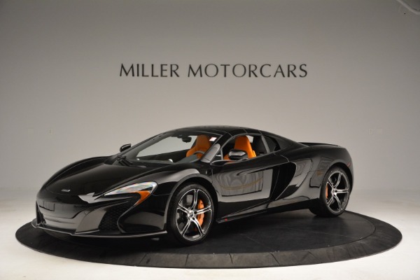 Used 2015 McLaren 650S Spider for sale Sold at Pagani of Greenwich in Greenwich CT 06830 14