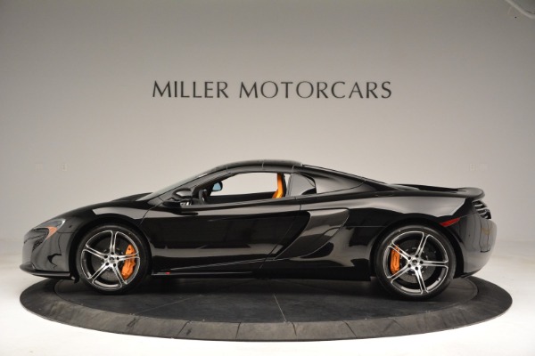 Used 2015 McLaren 650S Spider for sale Sold at Pagani of Greenwich in Greenwich CT 06830 15