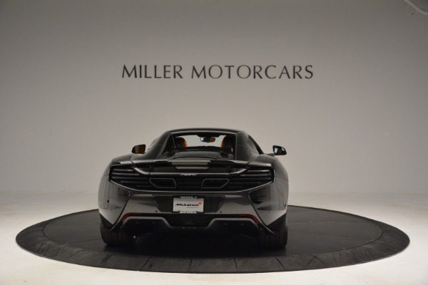 Used 2015 McLaren 650S Spider for sale Sold at Pagani of Greenwich in Greenwich CT 06830 17