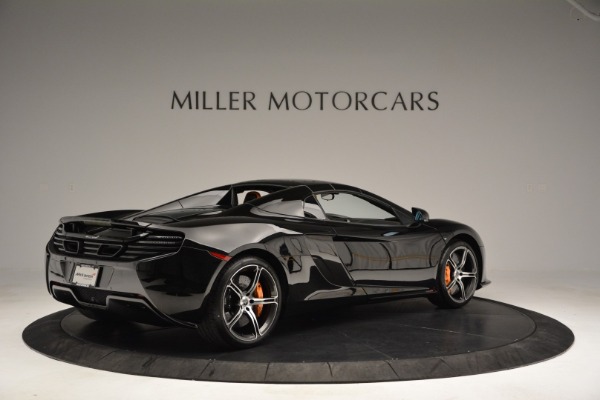 Used 2015 McLaren 650S Spider for sale Sold at Pagani of Greenwich in Greenwich CT 06830 18