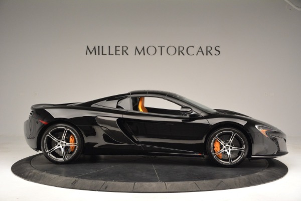 Used 2015 McLaren 650S Spider for sale Sold at Pagani of Greenwich in Greenwich CT 06830 19