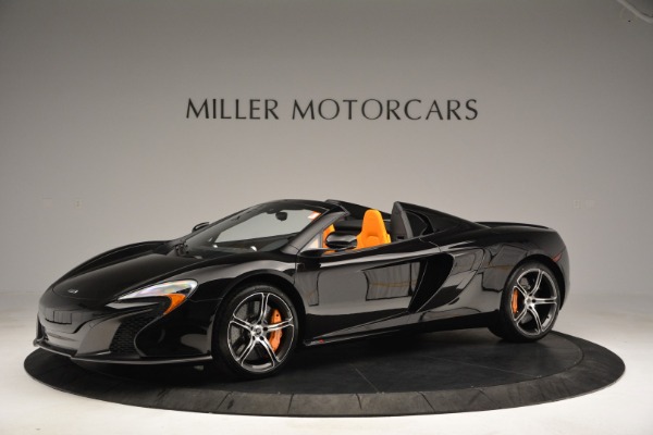 Used 2015 McLaren 650S Spider for sale Sold at Pagani of Greenwich in Greenwich CT 06830 2