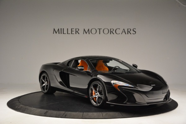 Used 2015 McLaren 650S Spider for sale Sold at Pagani of Greenwich in Greenwich CT 06830 20
