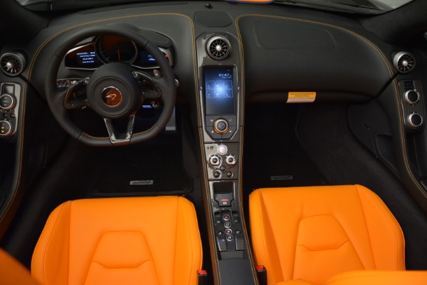 Used 2015 McLaren 650S Spider for sale Sold at Pagani of Greenwich in Greenwich CT 06830 22