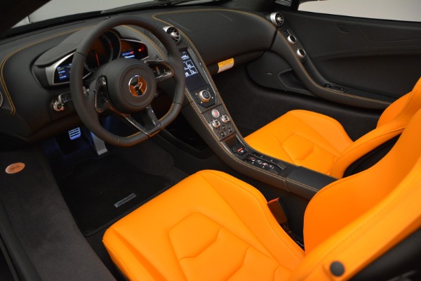 Used 2015 McLaren 650S Spider for sale Sold at Pagani of Greenwich in Greenwich CT 06830 23