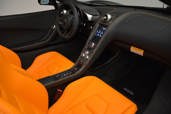 Used 2015 McLaren 650S Spider for sale Sold at Pagani of Greenwich in Greenwich CT 06830 26