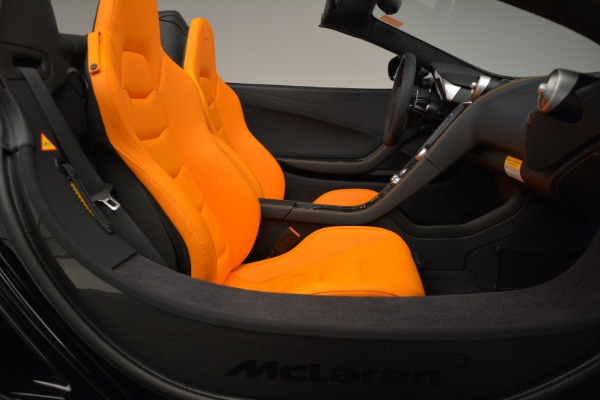 Used 2015 McLaren 650S Spider for sale Sold at Pagani of Greenwich in Greenwich CT 06830 27