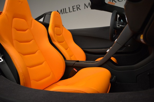 Used 2015 McLaren 650S Spider for sale Sold at Pagani of Greenwich in Greenwich CT 06830 28