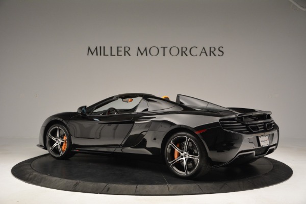 Used 2015 McLaren 650S Spider for sale Sold at Pagani of Greenwich in Greenwich CT 06830 4