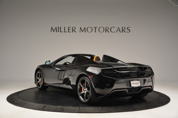 Used 2015 McLaren 650S Spider for sale Sold at Pagani of Greenwich in Greenwich CT 06830 5