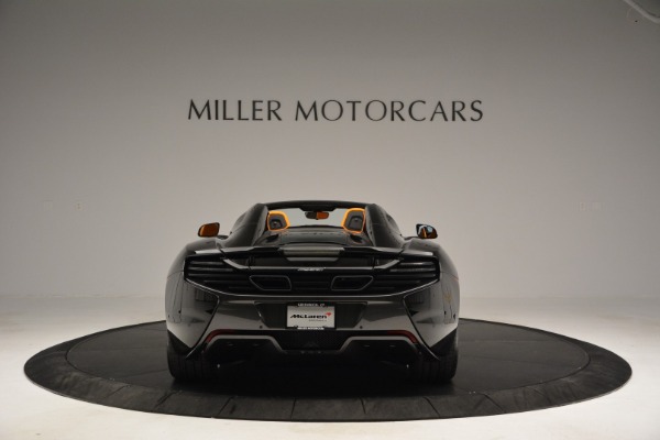 Used 2015 McLaren 650S Spider for sale Sold at Pagani of Greenwich in Greenwich CT 06830 6