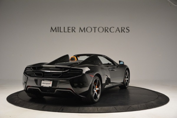 Used 2015 McLaren 650S Spider for sale Sold at Pagani of Greenwich in Greenwich CT 06830 7