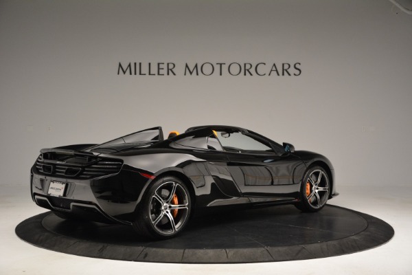 Used 2015 McLaren 650S Spider for sale Sold at Pagani of Greenwich in Greenwich CT 06830 8