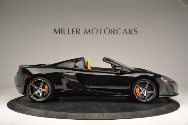 Used 2015 McLaren 650S Spider for sale Sold at Pagani of Greenwich in Greenwich CT 06830 9