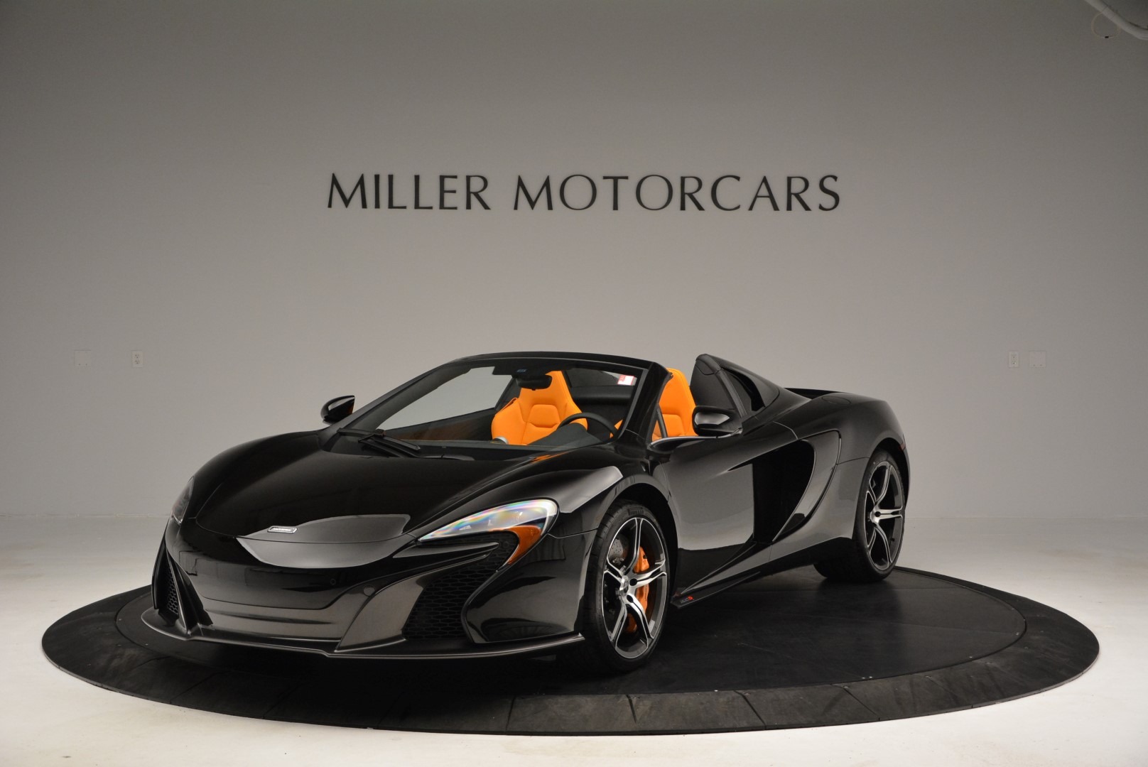 Used 2015 McLaren 650S Spider for sale Sold at Pagani of Greenwich in Greenwich CT 06830 1