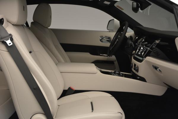 Used 2016 Rolls-Royce Wraith for sale Sold at Pagani of Greenwich in Greenwich CT 06830 26