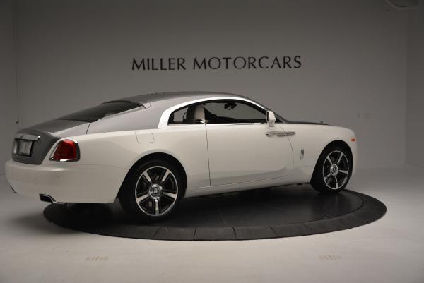 Used 2016 Rolls-Royce Wraith for sale Sold at Pagani of Greenwich in Greenwich CT 06830 8